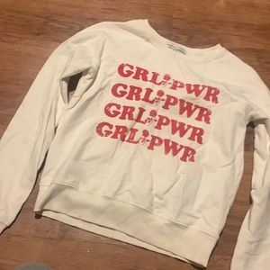 “Girl Power” Sweatshirt
